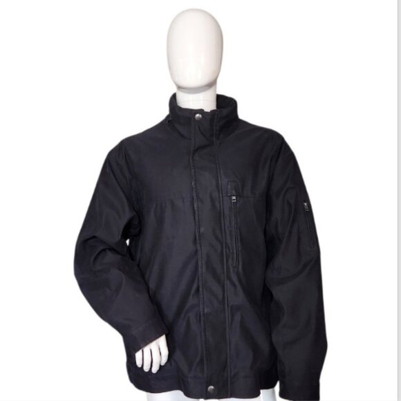 Michael Kors Water Resistant Hooded Coat Quilted Lining Jacket - Picture 4 of 12